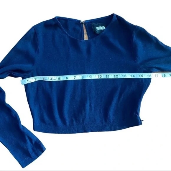 Reformation Crop Top - Picture 3 of 7